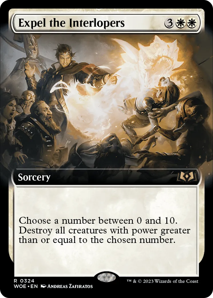 Expel the Interlopers — Wilds of Eldraine — Magic: The Gathering
