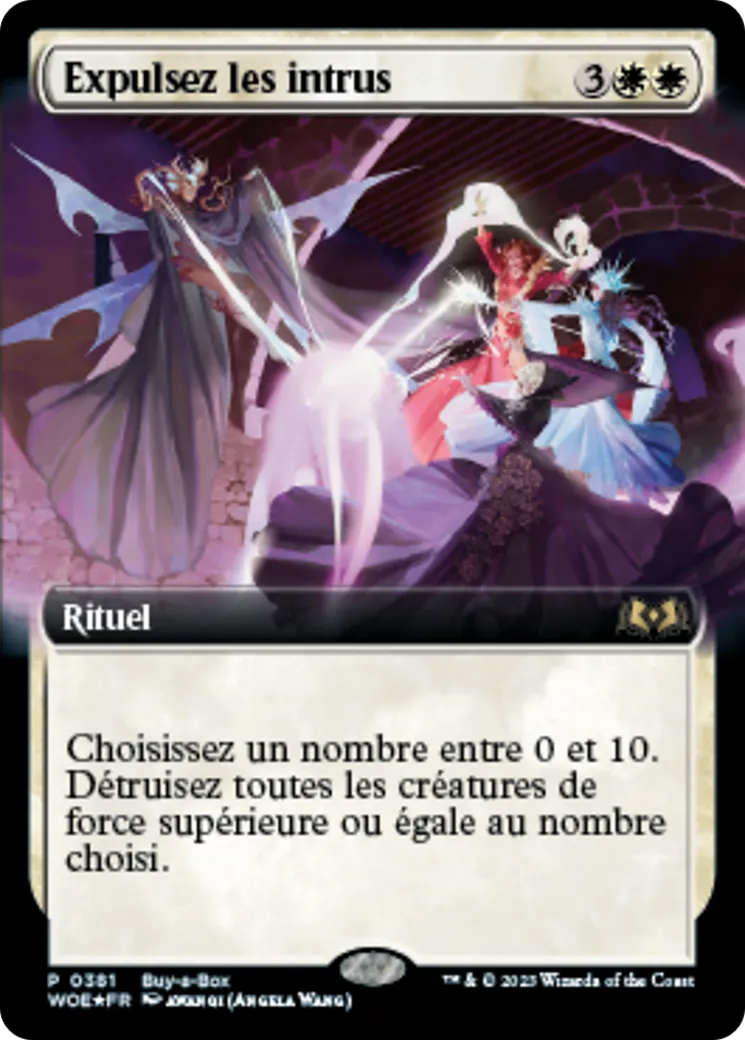 Expulsez les intrus ! — Wilds of Eldraine — Magic: The Gathering