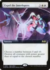Product image for Expel the Interlopers