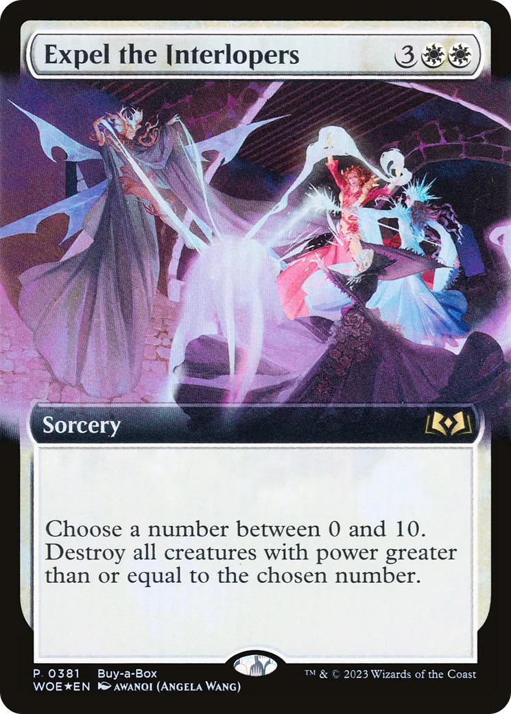 Expel the Interlopers — Wilds of Eldraine — Magic: The Gathering