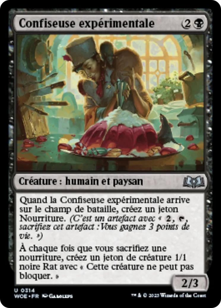 Confiseuse expérimentale — Wilds of Eldraine — Magic: The Gathering
