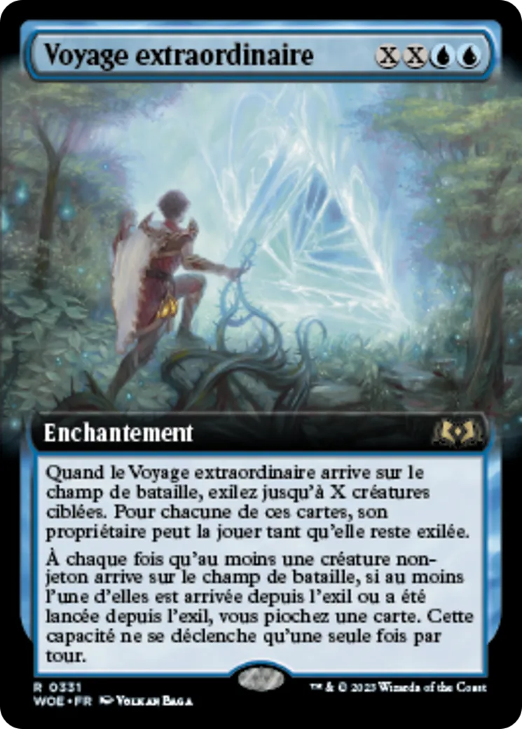 Voyage extraordinaire — Wilds of Eldraine — Magic: The Gathering