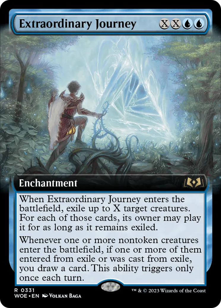Extraordinary Journey — Wilds of Eldraine — Magic: The Gathering