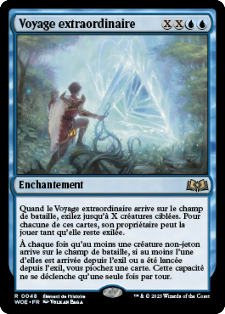 Voyage extraordinaire — Wilds of Eldraine — Magic: The Gathering