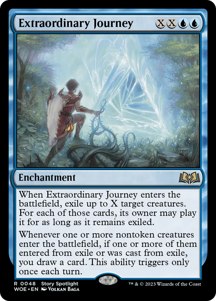 Extraordinary Journey — Wilds of Eldraine — Magic: The Gathering