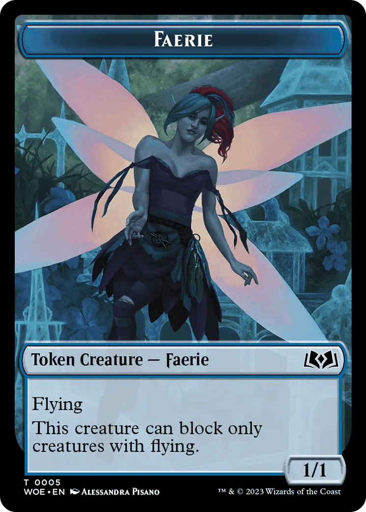 Faerie — Wilds of Eldraine — Magic: The Gathering