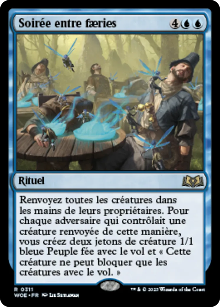 Soirée entre faeries — Wilds of Eldraine — Magic: The Gathering