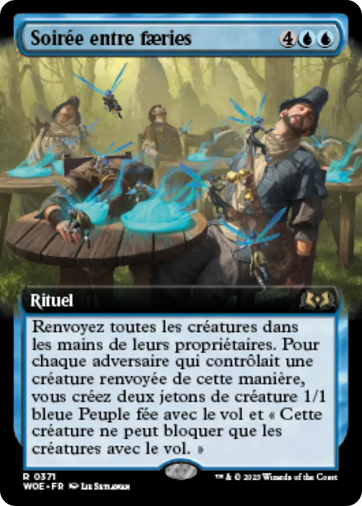 Soirée entre faeries — Wilds of Eldraine — Magic: The Gathering