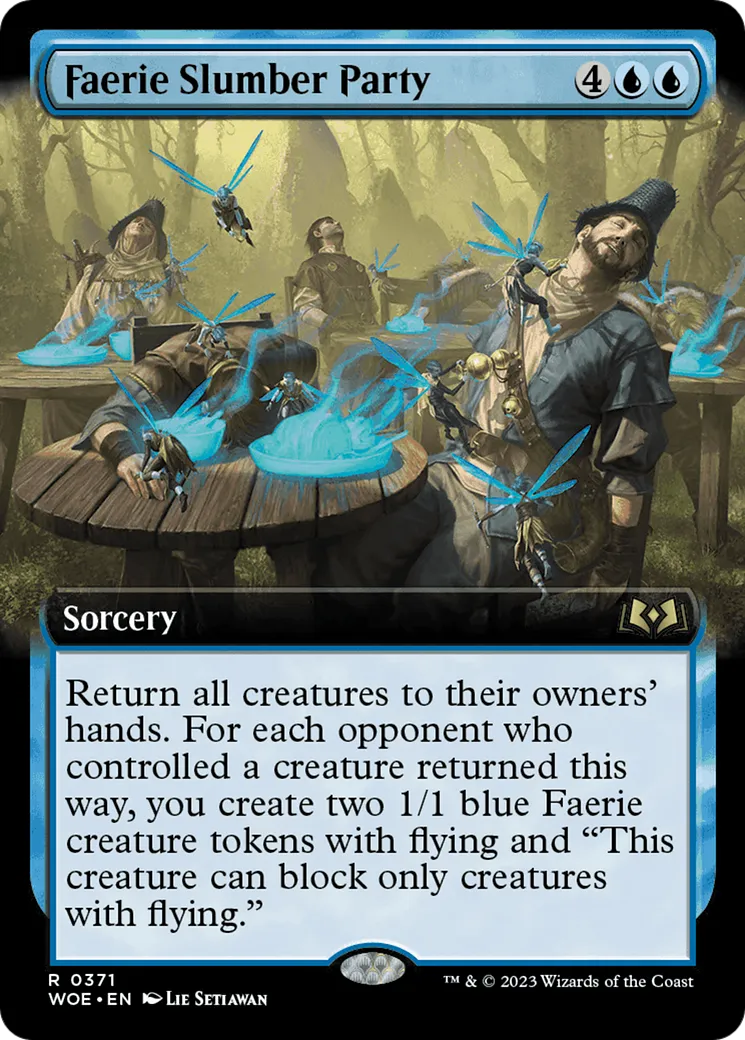 Faerie Slumber Party — Wilds of Eldraine — Magic: The Gathering