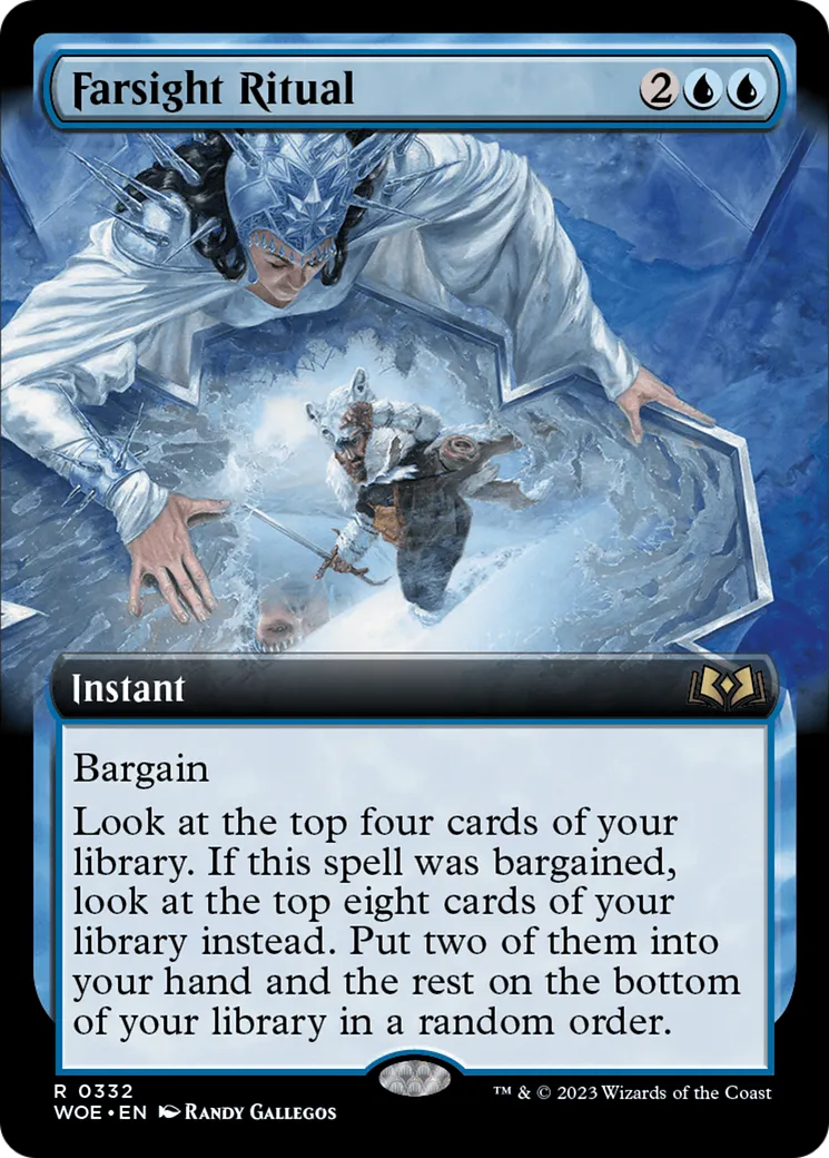Farsight Ritual — Wilds of Eldraine — Magic: The Gathering
