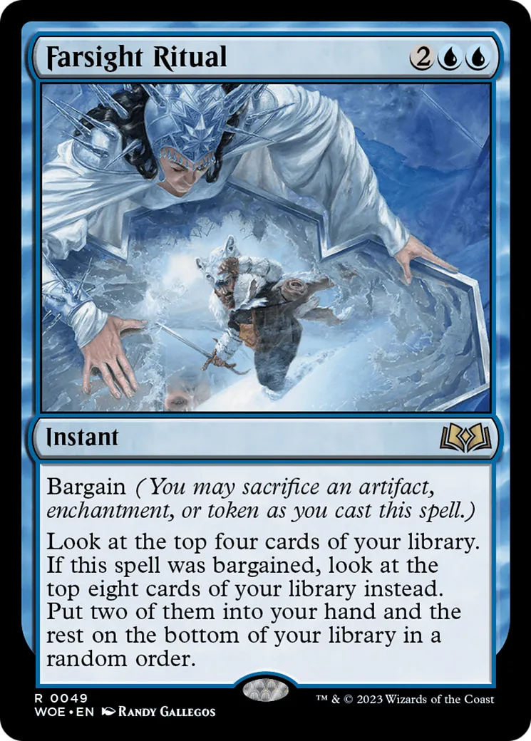 Farsight Ritual — Wilds of Eldraine — Magic: The Gathering