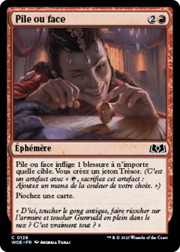 Pile ou face — Wilds of Eldraine — Magic: The Gathering