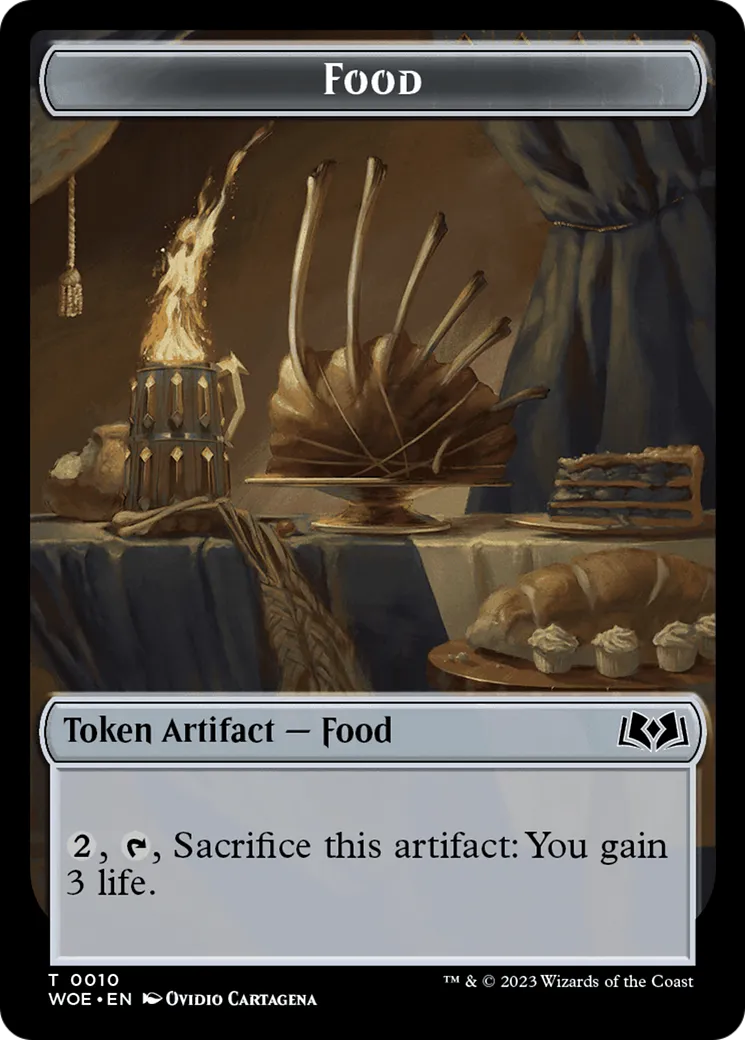 Food — Wilds of Eldraine — Magic: The Gathering