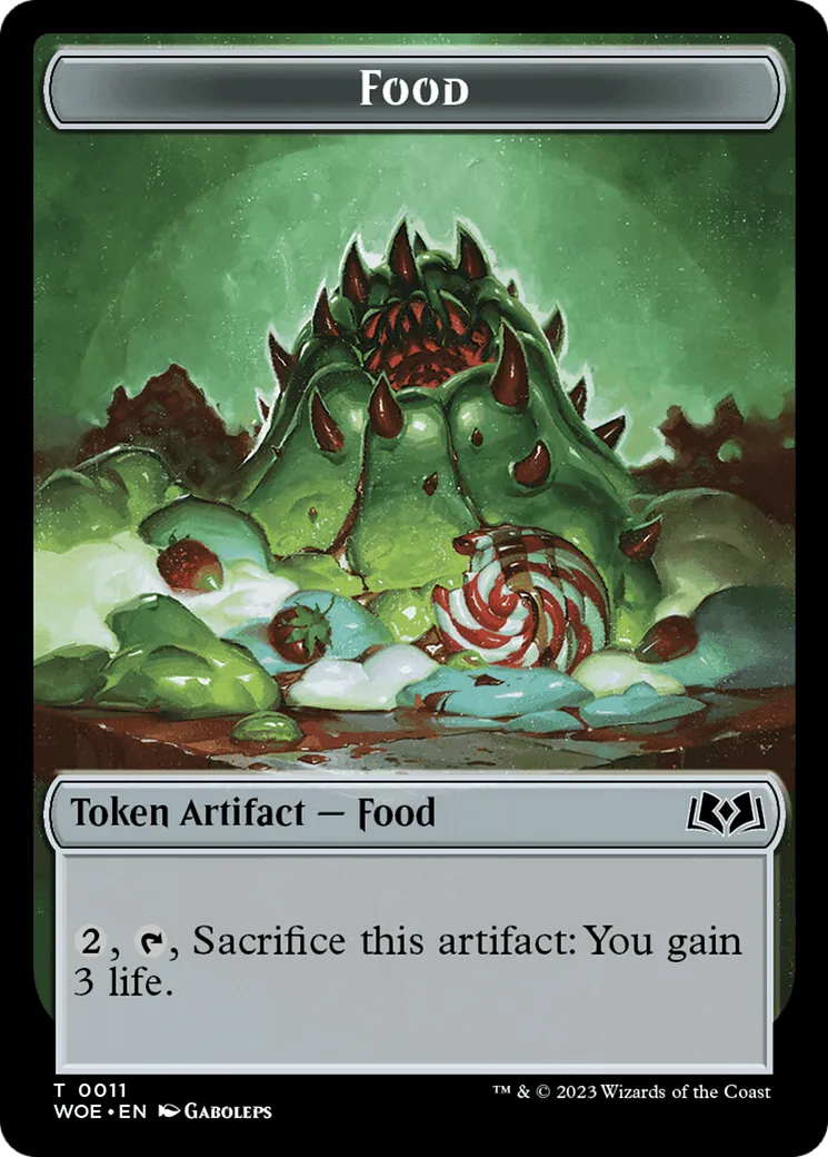 Food — Wilds of Eldraine — Magic: The Gathering
