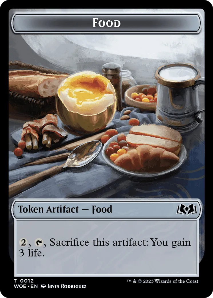 Food — Wilds of Eldraine — Magic: The Gathering