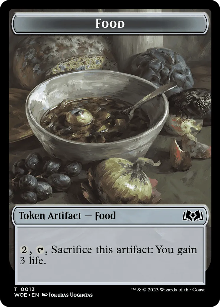 Food — Wilds of Eldraine — Magic: The Gathering