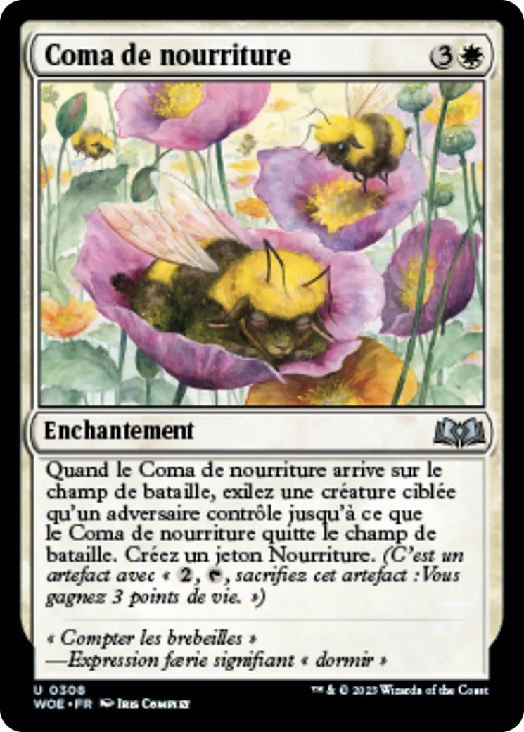Coma de nourriture — Wilds of Eldraine — Magic: The Gathering
