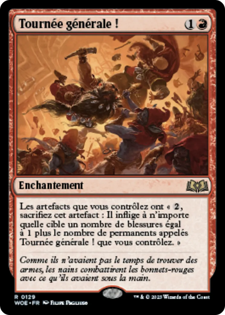 Tournée générale ! — Wilds of Eldraine — Magic: The Gathering