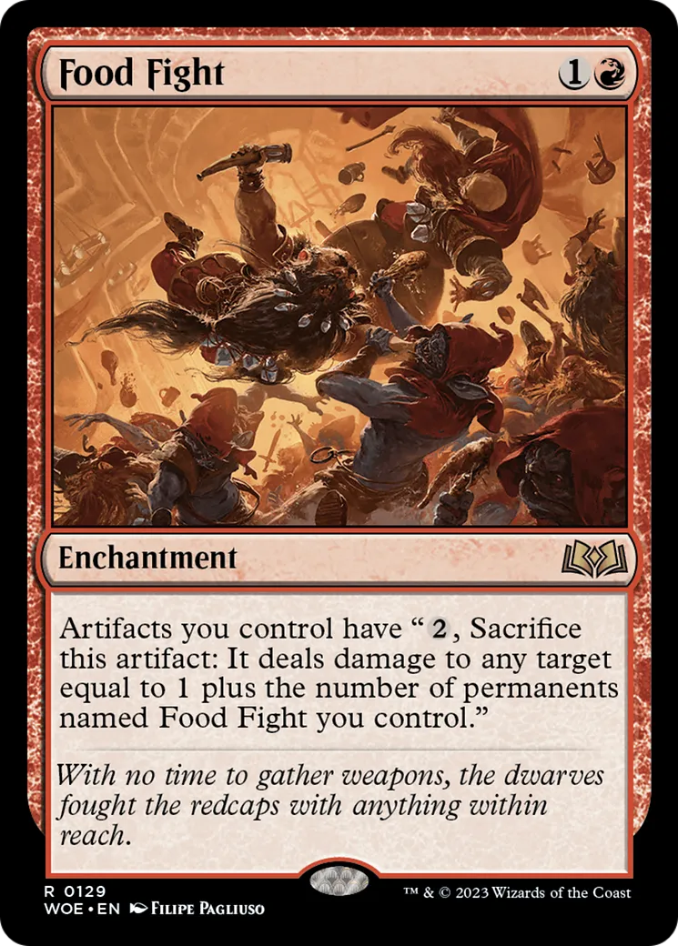 Tournée générale ! — Wilds of Eldraine — Magic: The Gathering