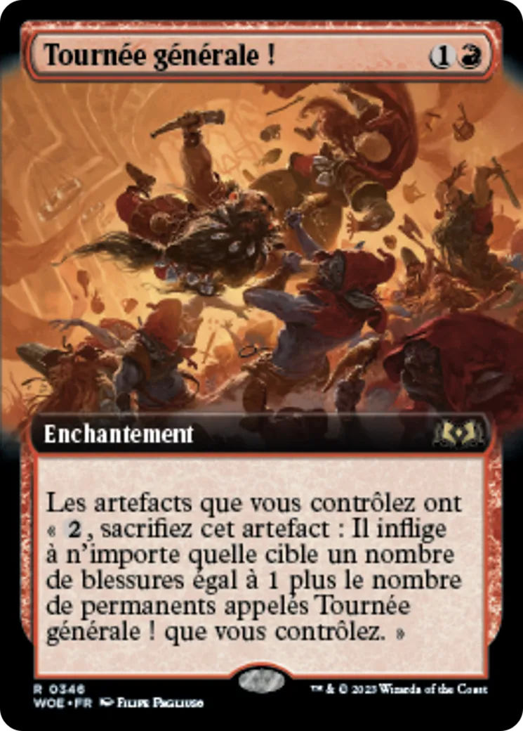 Tournée générale ! — Wilds of Eldraine — Magic: The Gathering