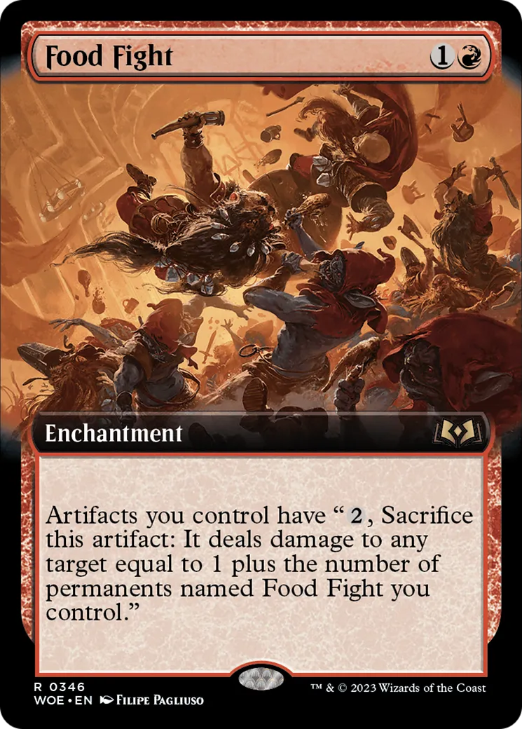 Tournée générale ! — Wilds of Eldraine — Magic: The Gathering