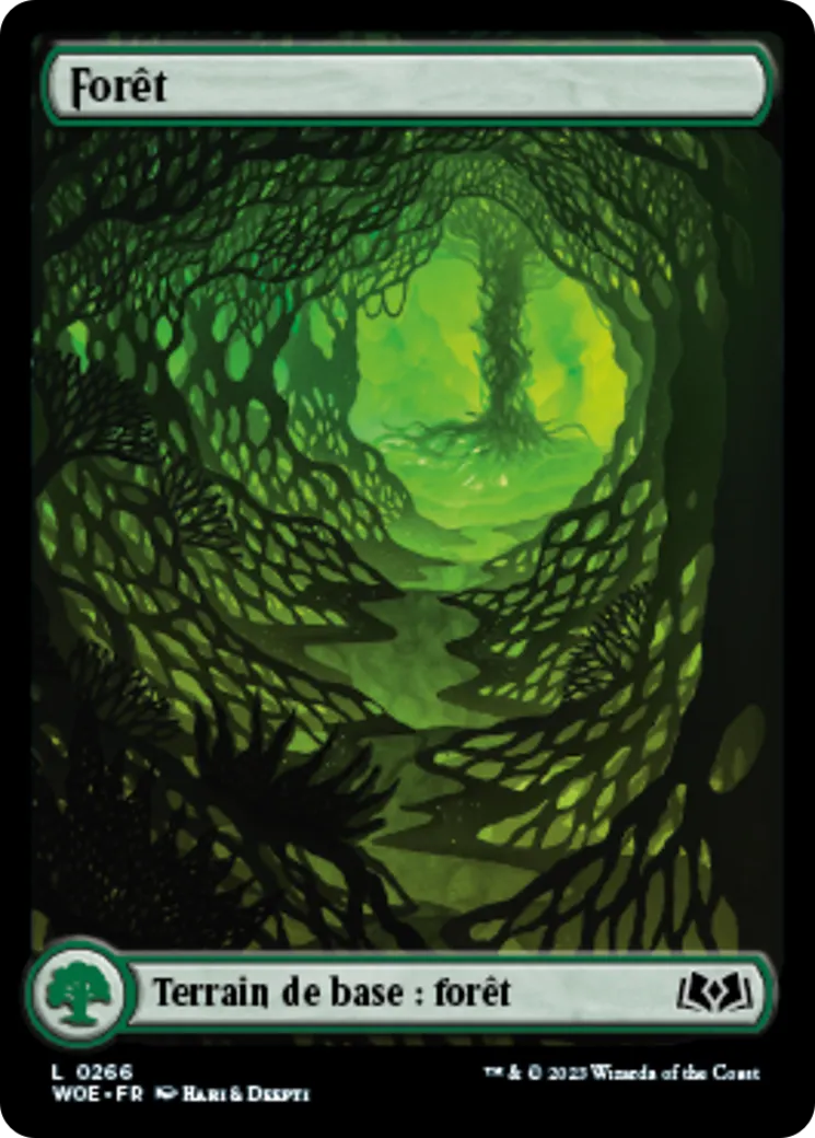 Forêt — Wilds of Eldraine — Magic: The Gathering