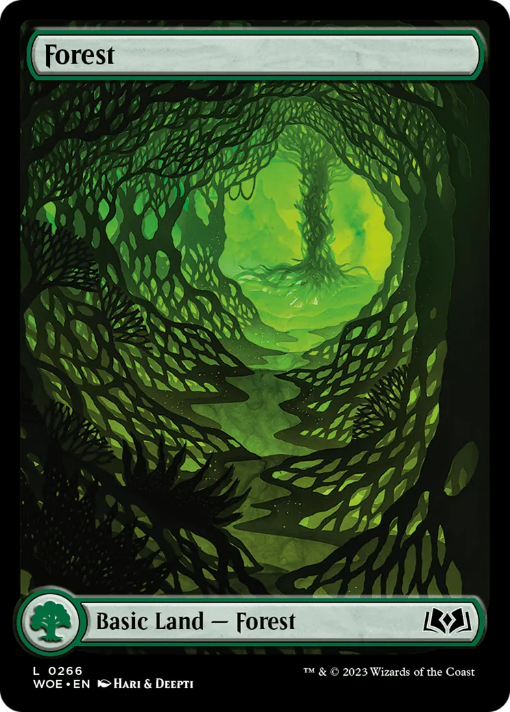 Forest — Wilds of Eldraine — Magic: The Gathering