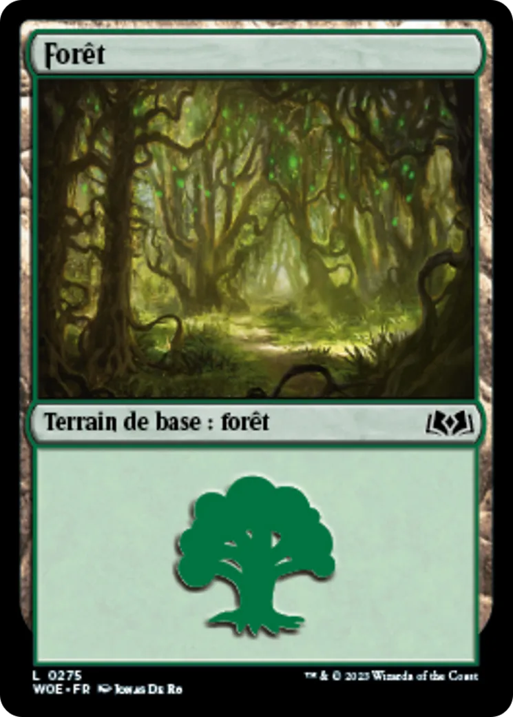 Forêt — Wilds of Eldraine — Magic: The Gathering
