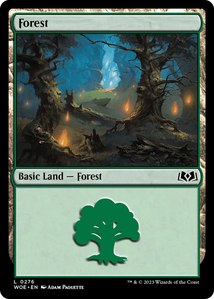 Forest — Wilds of Eldraine — Magic: The Gathering