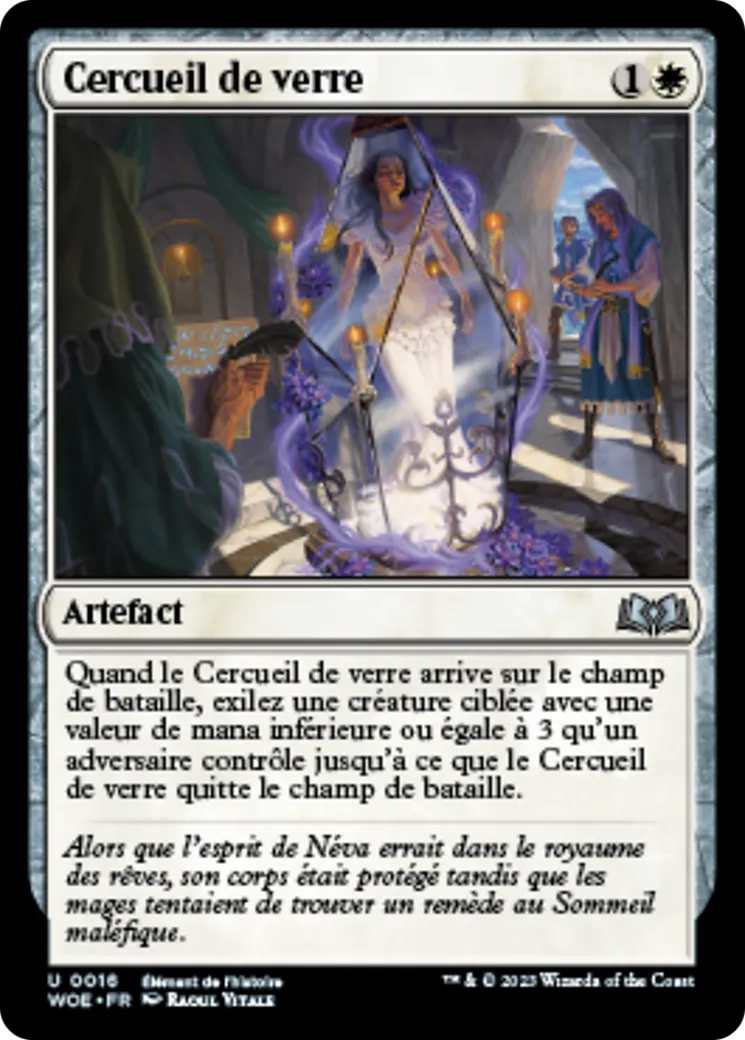 Cercueil de verre — Wilds of Eldraine — Magic: The Gathering