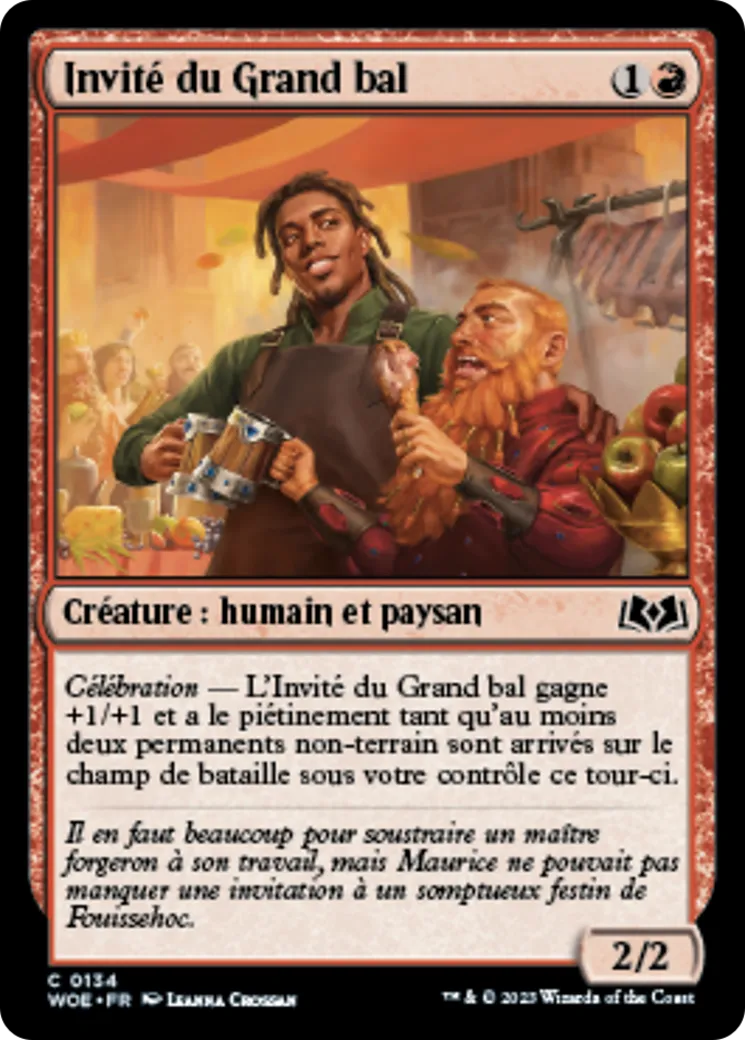 Invité du Grand bal — Wilds of Eldraine — Magic: The Gathering