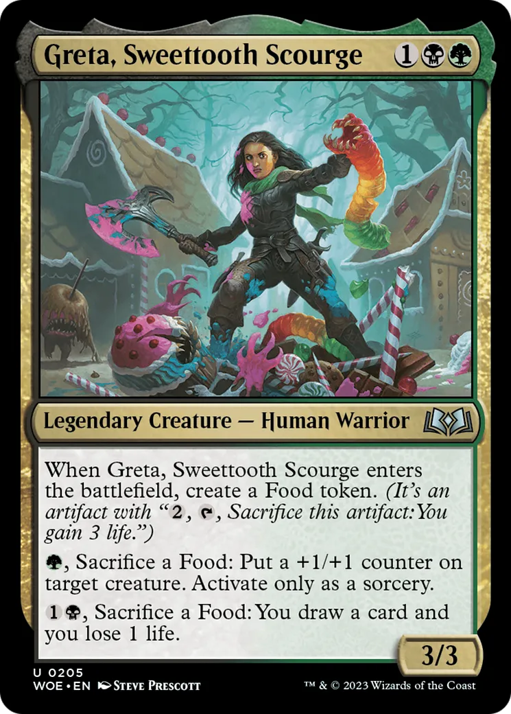 Greta, Sweettooth Scourge — Wilds of Eldraine — Magic: The Gathering