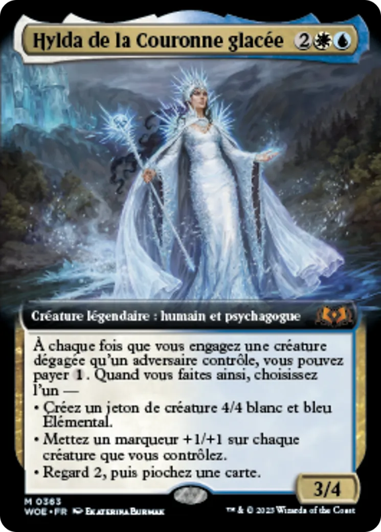 Hylda de la Couronne glacée