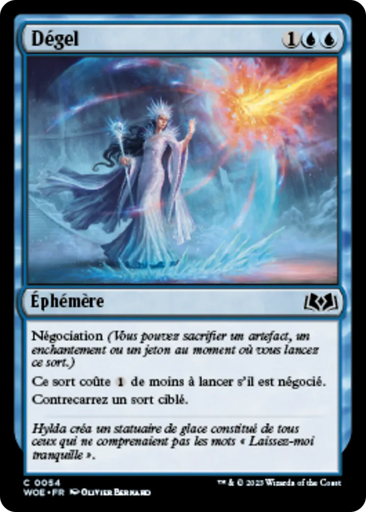 Dégel — Wilds of Eldraine — Magic: The Gathering