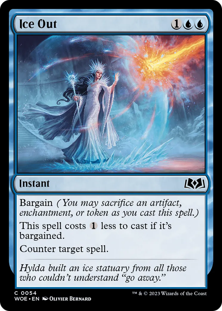Ice Out — Wilds of Eldraine — Magic: The Gathering