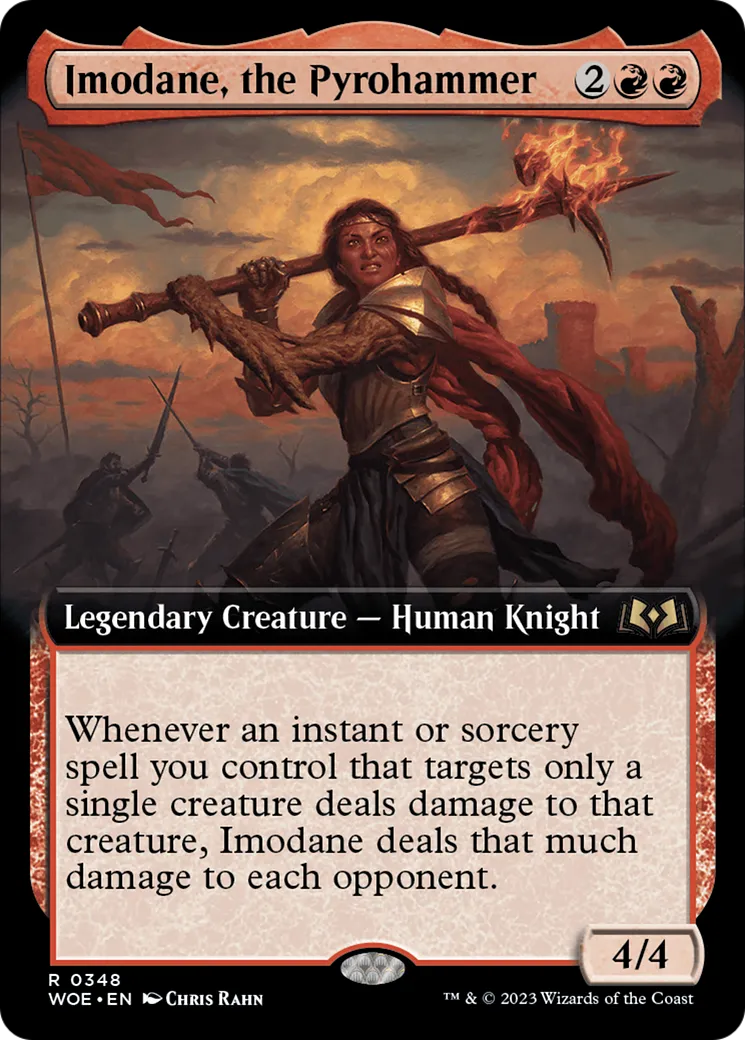 Imodane, the Pyrohammer — Wilds of Eldraine — Magic: The Gathering