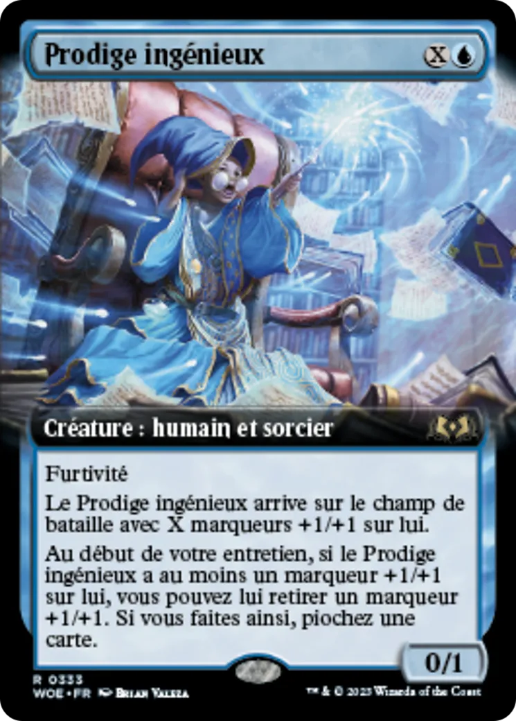 Prodige ingénieux — Wilds of Eldraine — Magic: The Gathering