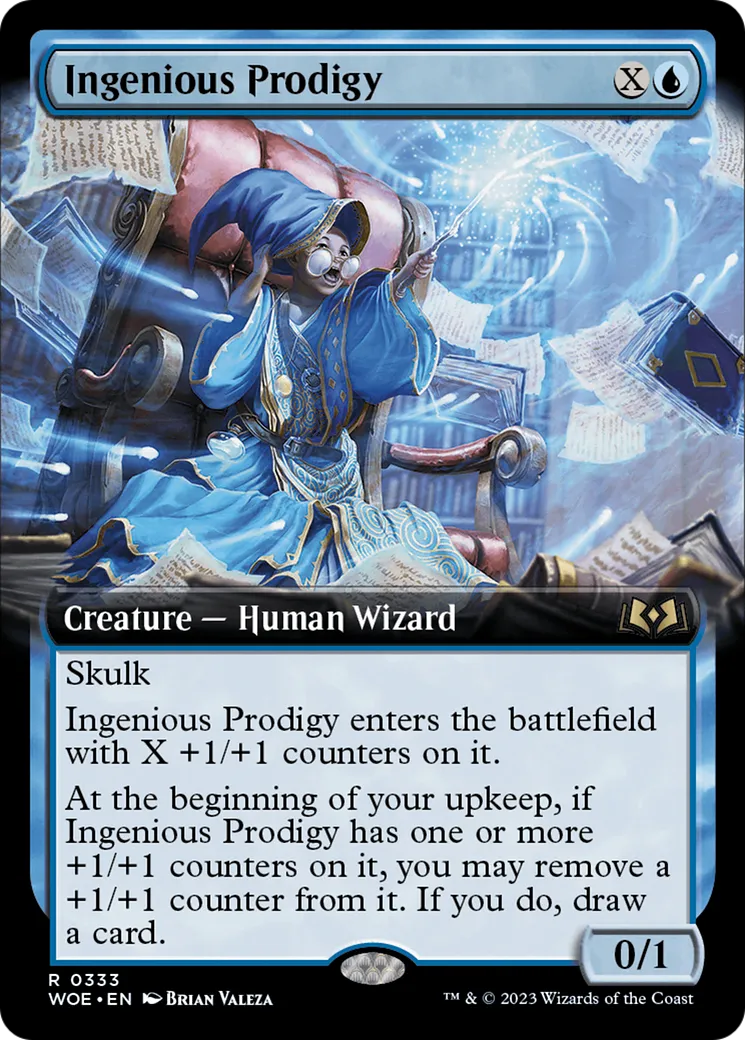 Ingenious Prodigy — Wilds of Eldraine — Magic: The Gathering