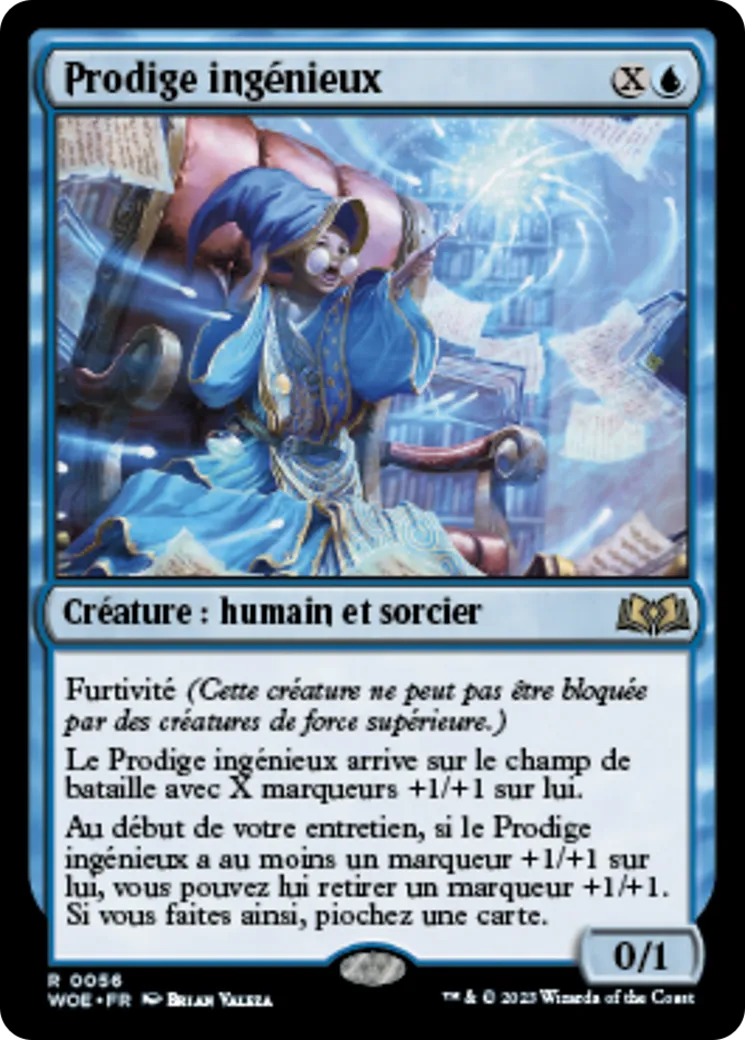 Prodige ingénieux — Wilds of Eldraine — Magic: The Gathering