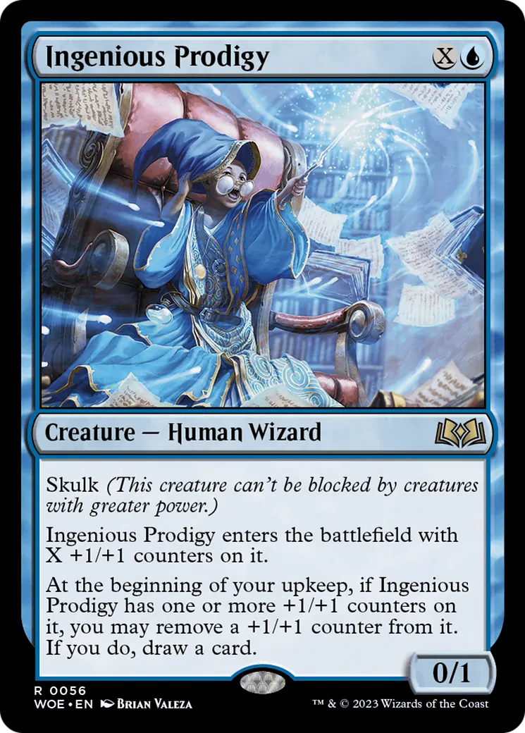 Prodige ingénieux — Wilds of Eldraine — Magic: The Gathering