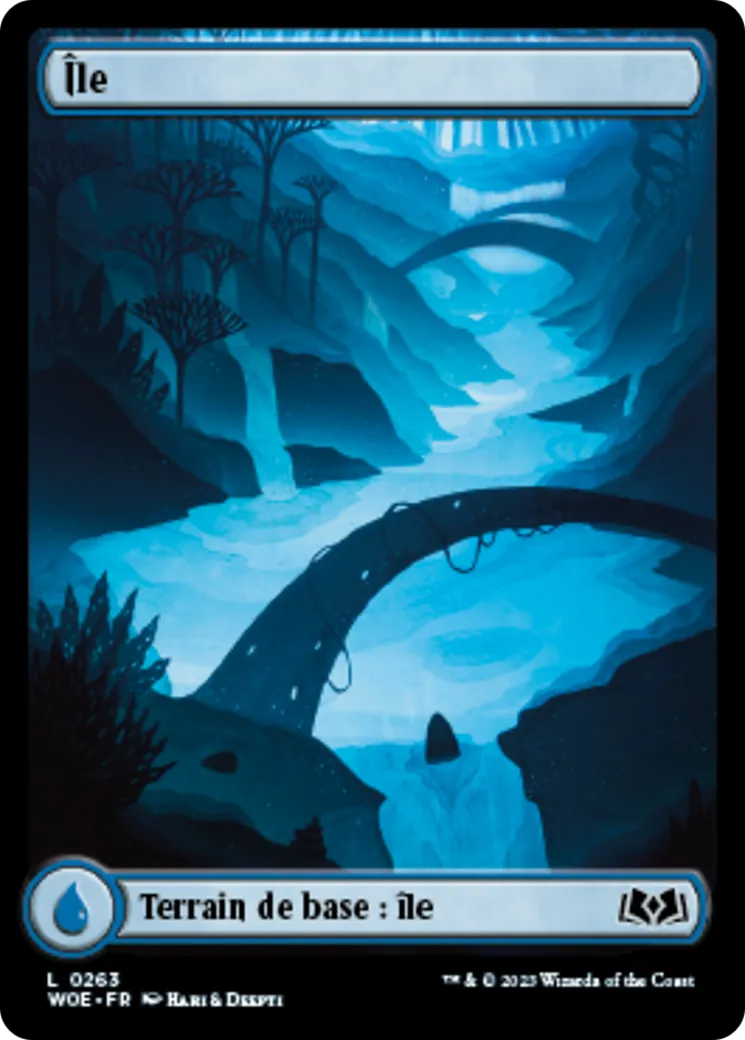 Île — Wilds of Eldraine — Magic: The Gathering