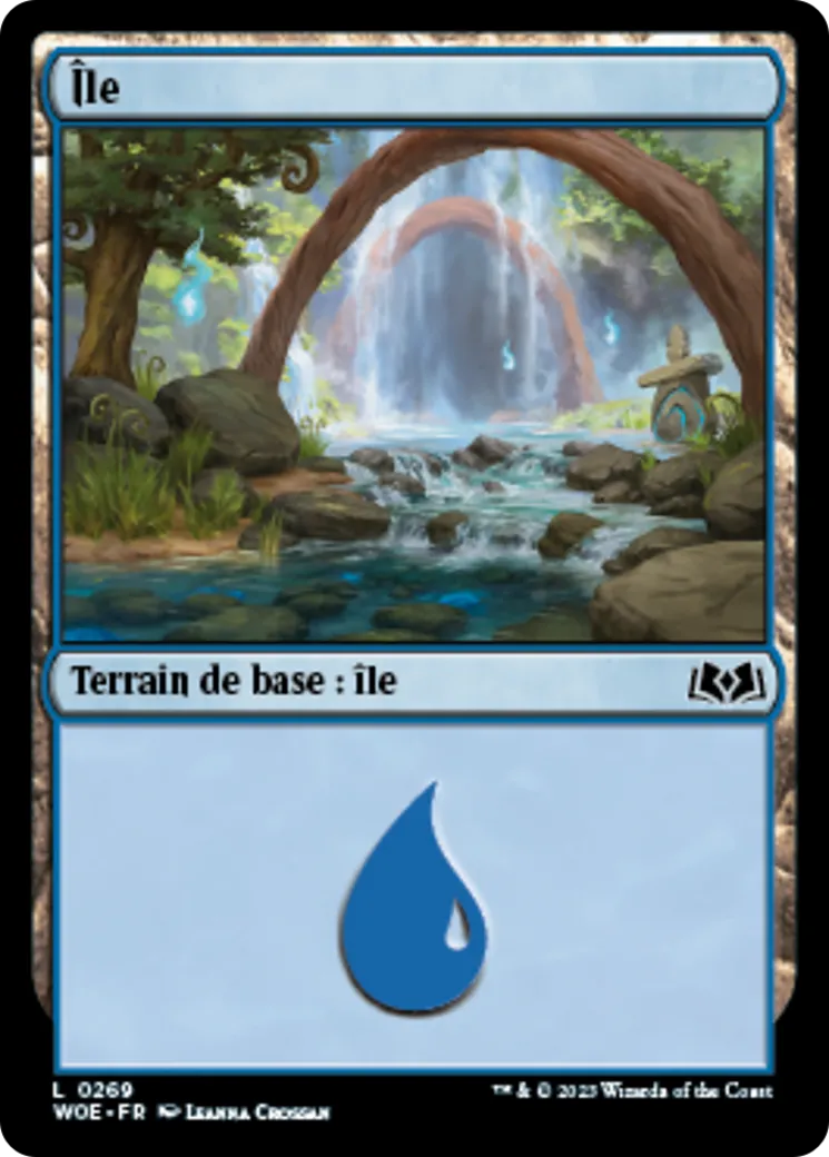 Île — Wilds of Eldraine — Magic: The Gathering