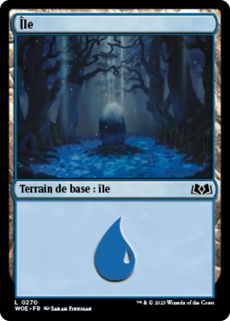 Île — Wilds of Eldraine — Magic: The Gathering