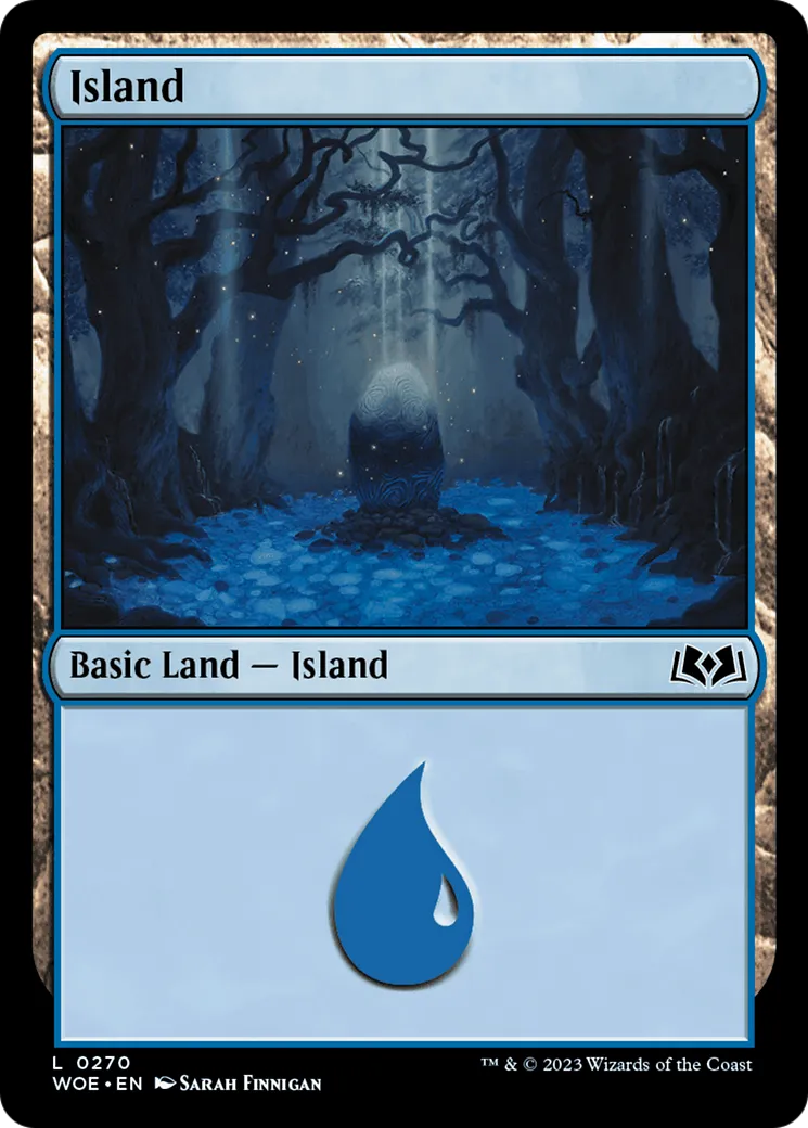 Île — Wilds of Eldraine — Magic: The Gathering
