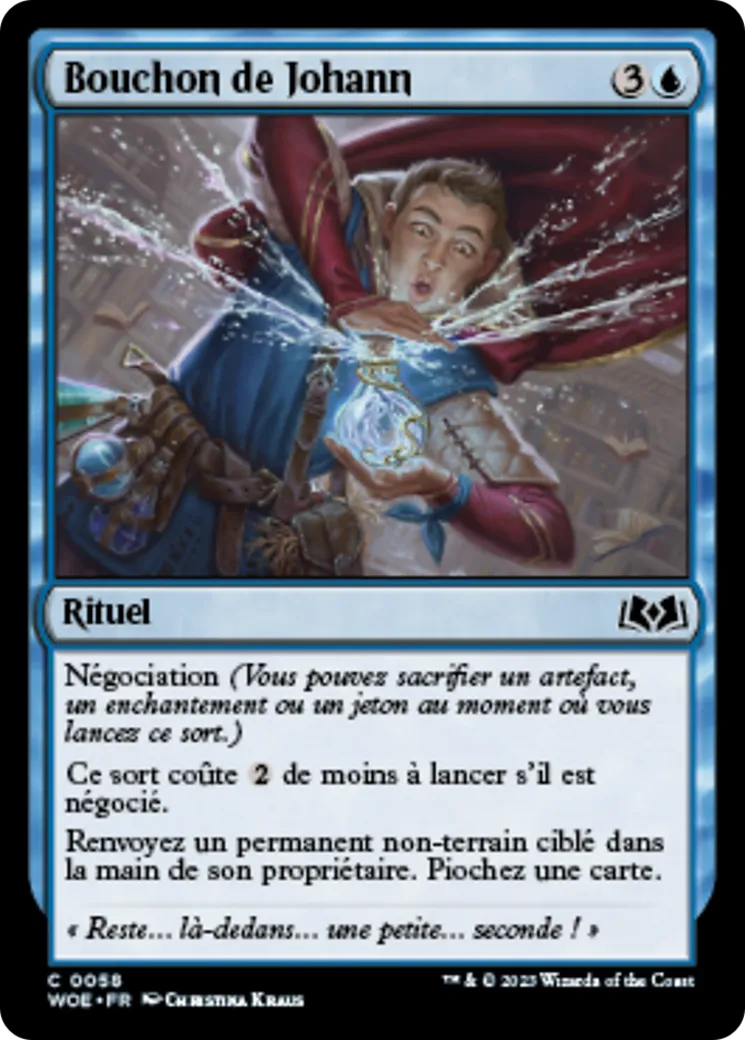 Bouchon de Johann — Wilds of Eldraine — Magic: The Gathering