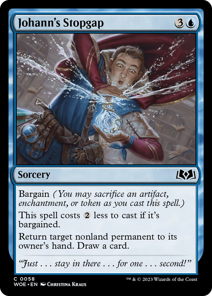 Bouchon de Johann — Wilds of Eldraine — Magic: The Gathering