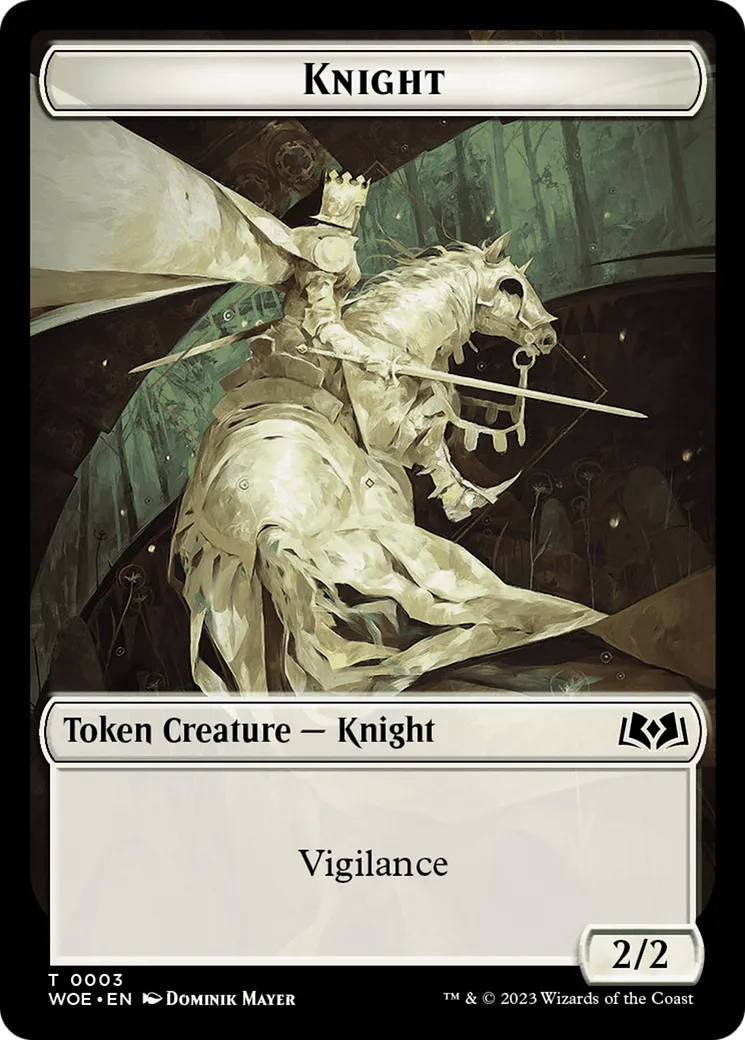 Knight — Wilds of Eldraine — Magic: The Gathering