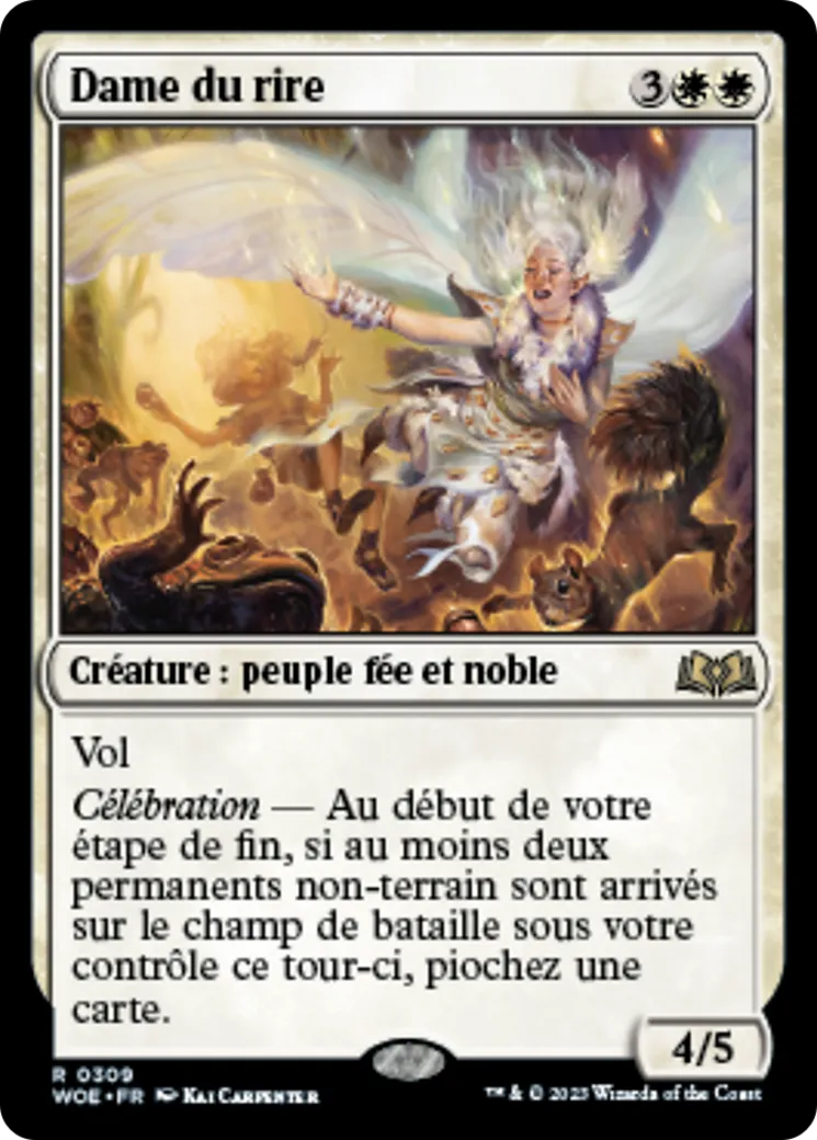 Dame du rire — Wilds of Eldraine — Magic: The Gathering