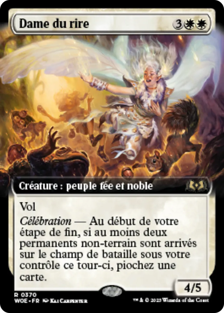 Dame du rire — Wilds of Eldraine — Magic: The Gathering