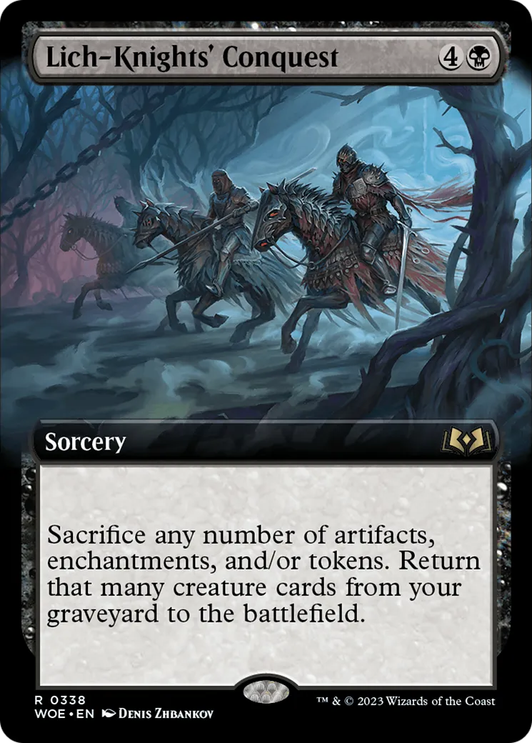Lich-Knights' Conquest — Wilds of Eldraine — Magic: The Gathering